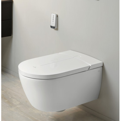 Villeroy & Boch ViClean-I 200 išmanus pakabinamas klozetas, pasirenkama spalva