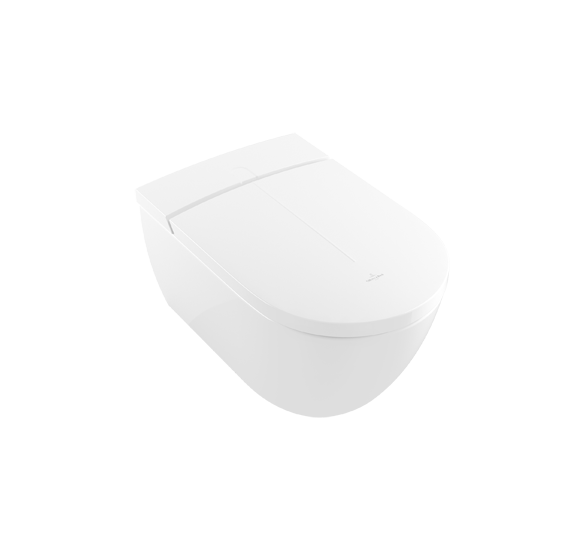 Villeroy & Boch ViClean-I 200 išmanus pakabinamas klozetas, pasirenkama spalva
