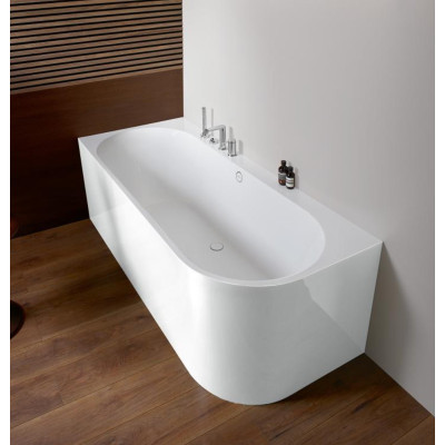 Villeroy&Boch Oberon 2.1 Quaryl kampinė vonia, 180x80 cm