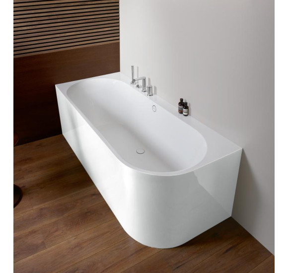 Villeroy&Boch Oberon 2.1 Quaryl kampinė vonia, 180x80 cm