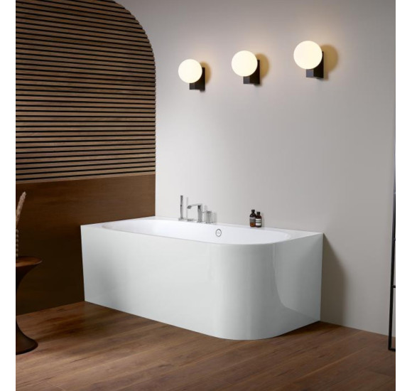 Villeroy&Boch Oberon 2.1 Quaryl kampinė vonia, 180x80 cm