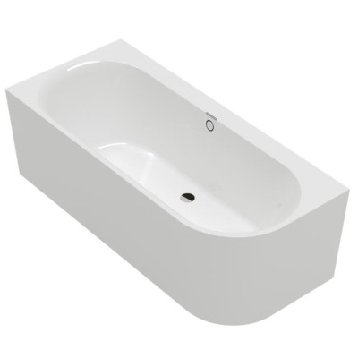 Villeroy&Boch Oberon 2.1 Quaryl kampinė vonia, 180x80 cm