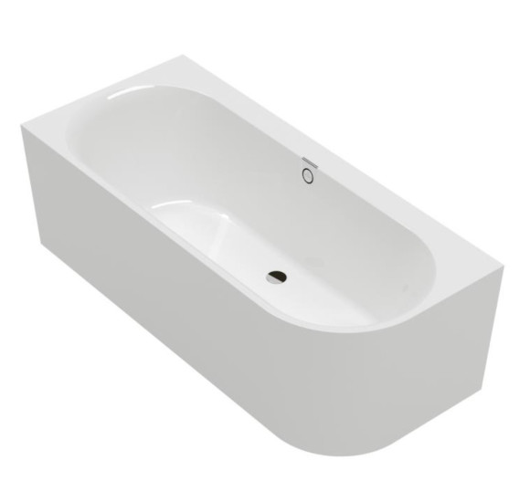 Villeroy&Boch Oberon 2.1 Quaryl kampinė vonia, 180x80 cm