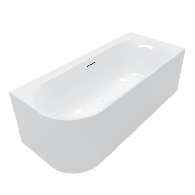 Villeroy & Boch vonia Loop & Friends 170x75 cm, dešininė, pasirenkama spalva