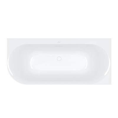 Villeroy & Boch vonia Loop & Friends 170x75 cm, dešininė, pasirenkama spalva
