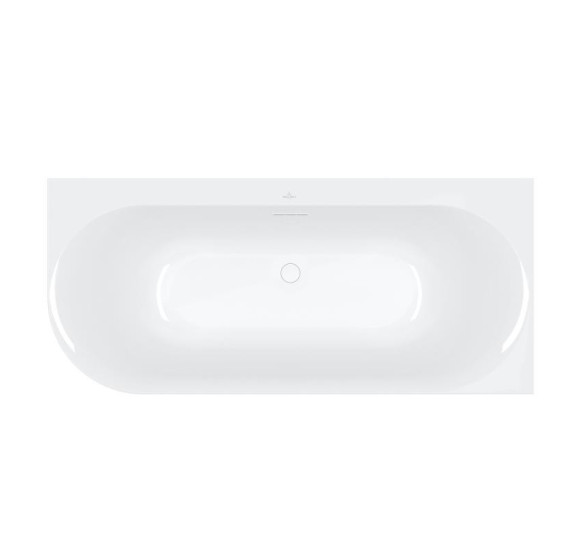Villeroy & Boch vonia Loop & Friends 170x75 cm, dešininė, pasirenkama spalva