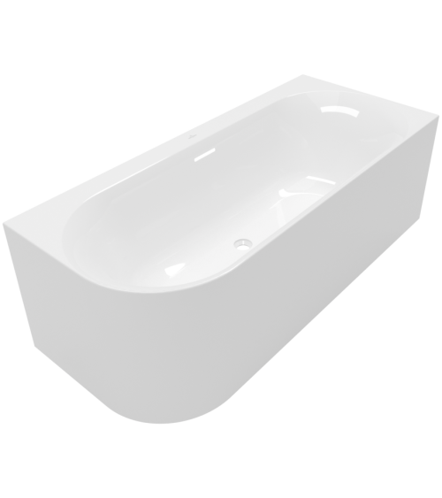 Villeroy & Boch vonia Loop & Friends 180x80 cm, dešininė, pasirenkama spalva