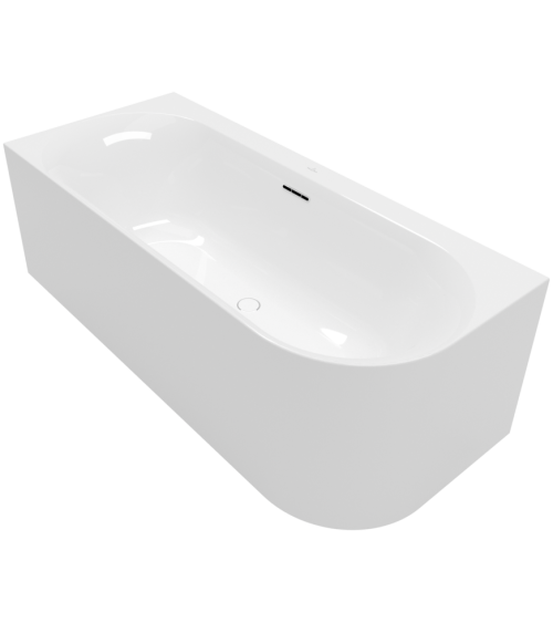 Villeroy & Boch vonia Loop & Friends 180x80 cm, kairinė, pasirenkama spalva