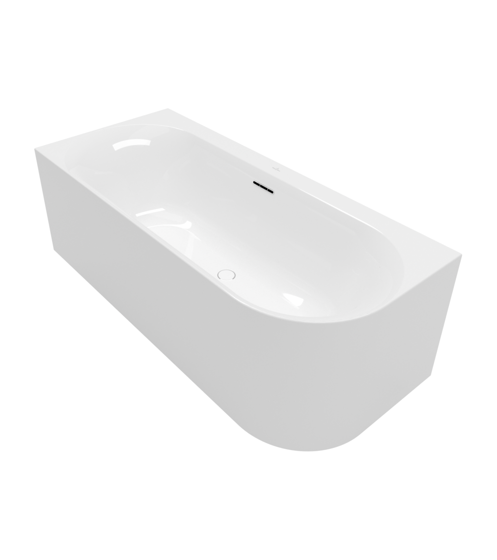 Villeroy & Boch vonia Loop & Friends 180x80 cm, kairinė, pasirenkama spalva