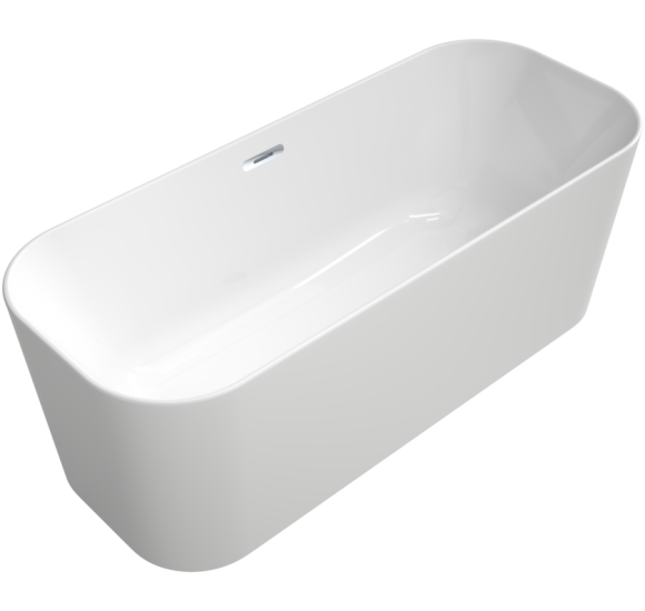 Villeroy & Boch laisvai pastatoma vonia Finion 170x70 cm, pasirenkama spalva