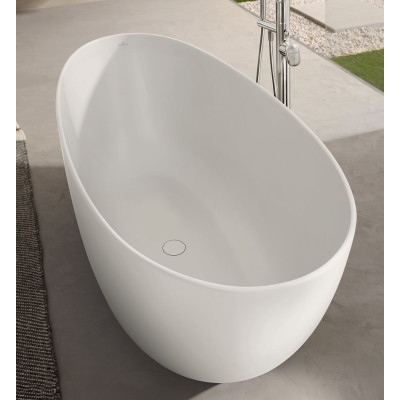 Villeroy & Boch Antao laisvai pastatoma vonia Antao su SilentFlow funkcija, 170x75 cm, pasirenkama spalva