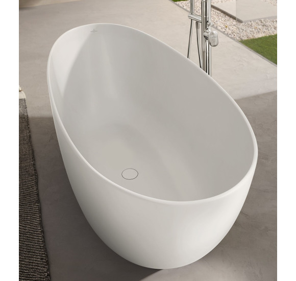 Villeroy & Boch Antao laisvai pastatoma vonia Antao su SilentFlow funkcija, 170x75 cm, pasirenkama spalva