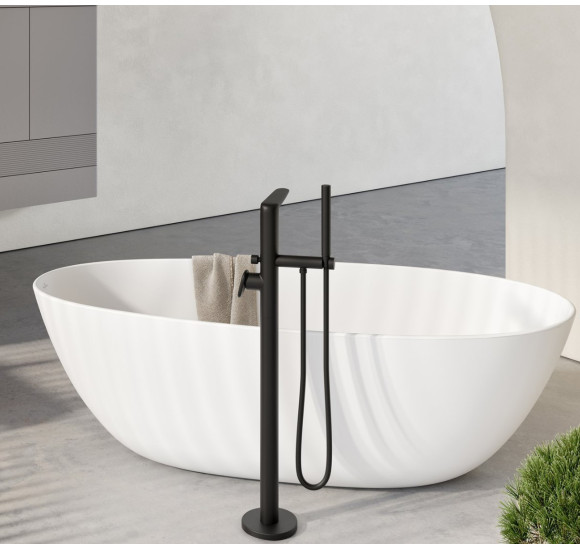 Villeroy & Boch Antao laisvai pastatoma vonia Antao su SilentFlow funkcija, 170x75 cm, pasirenkama spalva