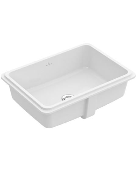 Villeroy & Boch Tube po stalviršiu montuojamas praustuvas, 495x350x200 mm