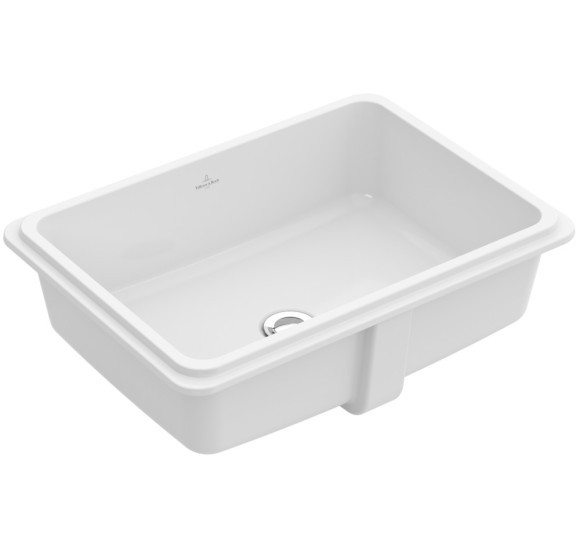 Villeroy & Boch Tube po stalviršiu montuojamas praustuvas, 495x350x200 mm