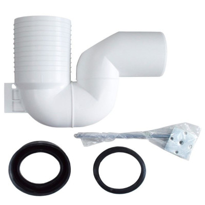 Villeroy & Boch sifonas pastatomam klozetui, 200-280 mm