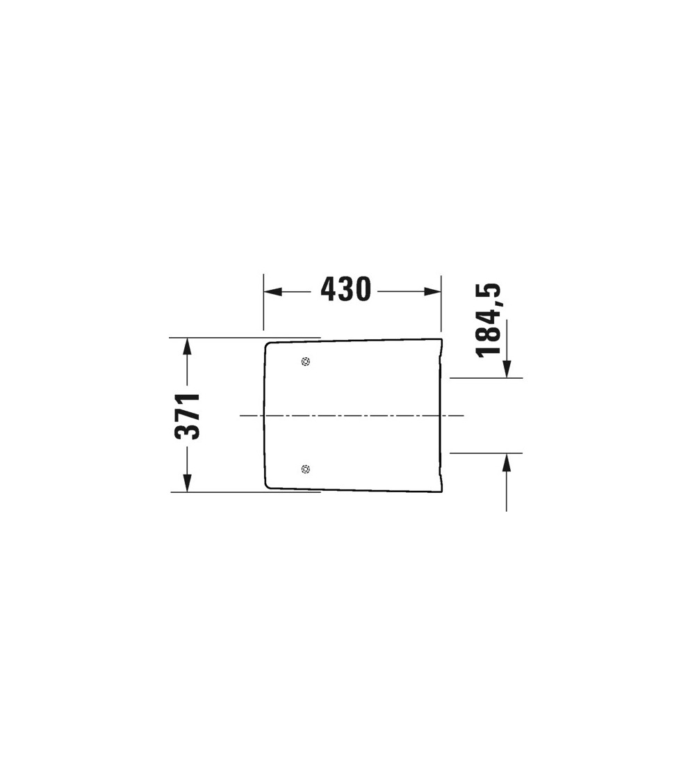 Duravit Viu Compact pakabinamo klozeto Soft Close dangtis