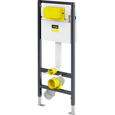 Viega PreVista Dry potinkinis klozeto rėmas su tvirtinimais