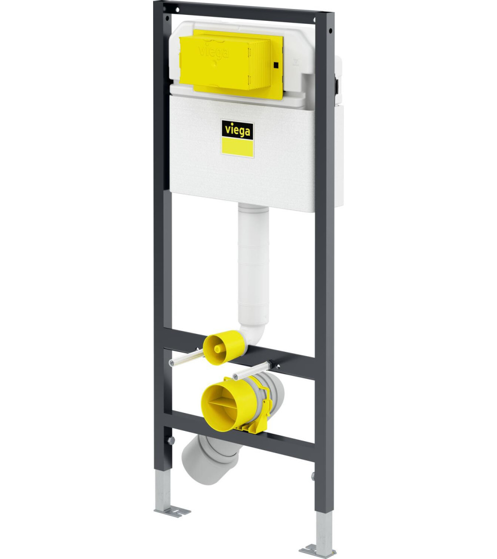 Viega PreVista Dry potinkinis klozeto rėmas su tvirtinimais