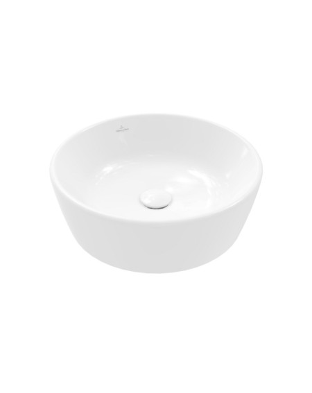 Villeroy & Boch Architectura ant stalviršio pastatomas praustuvas, 45 cm, su persipylimu