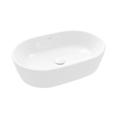 Villeroy & Boch Architectura ant stalviršio pastatomas praustuvas 60 cm, su persipylimu
