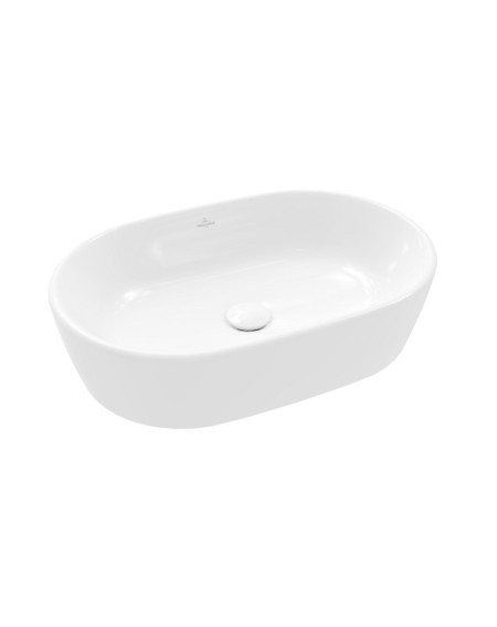 Villeroy & Boch Architectura ant stalviršio pastatomas praustuvas 60 cm, su persipylimu