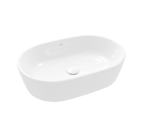 Villeroy & Boch Architectura ant stalviršio pastatomas praustuvas 60 cm, su persipylimu