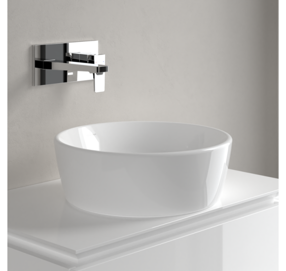 Villeroy & Boch Architectura ant stalviršio pastatomas praustuvas, 45 cm, be persipylimo