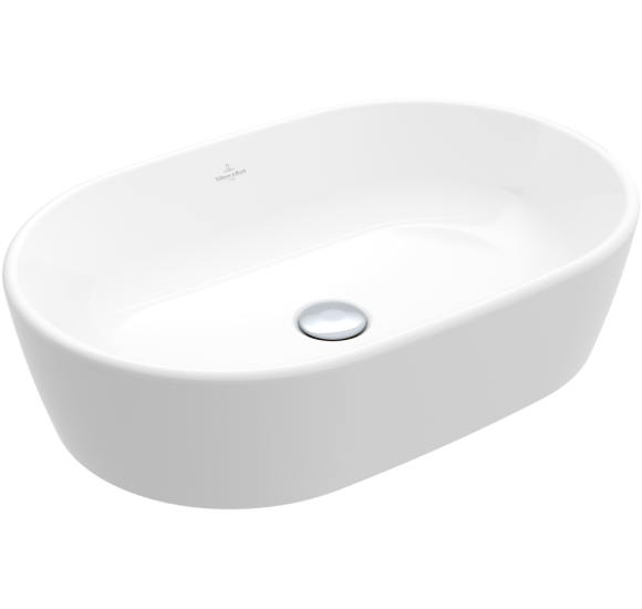 Villeroy & Boch Architectura ant stalviršio pastatomas praustuvas, 60 cm, be persipylimo