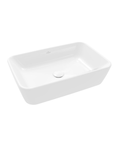 Villeroy & Boch Architectura ant stalviršio pastatomas stačiakampis praustuvas, 60 cm, su persipylimu