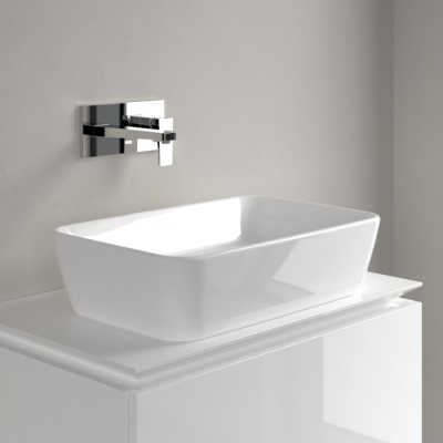 Villeroy & Boch Architectura ant stalviršio pastatomas stačiakampis praustuvas, 60 cm, be persipylimo