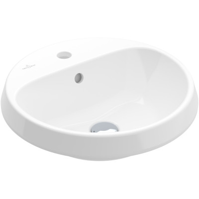 Villeroy & Boch Architectura įleidžiamas praustuvas, 45 cm, su persipylimu
