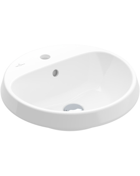 Villeroy & Boch Architectura įleidžiamas praustuvas, 45 cm, su persipylimu