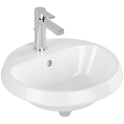 Villeroy & Boch Architectura įleidžiamas praustuvas, 45 cm, be persipylimo