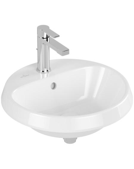 Villeroy & Boch Architectura įleidžiamas praustuvas, 45 cm, be persipylimo