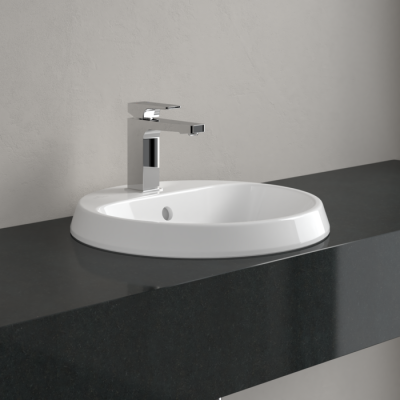 Villeroy & Boch Architectura įleidžiamas praustuvas, 45 cm, be persipylimo