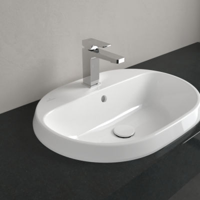 Villeroy & Boch Architectura įleidžiamas praustuvas, 60 cm, su persipylimu
