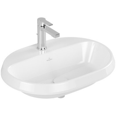 Villeroy & Boch Architectura įleidžiamas praustuvas, 60 cm, be persipylimo