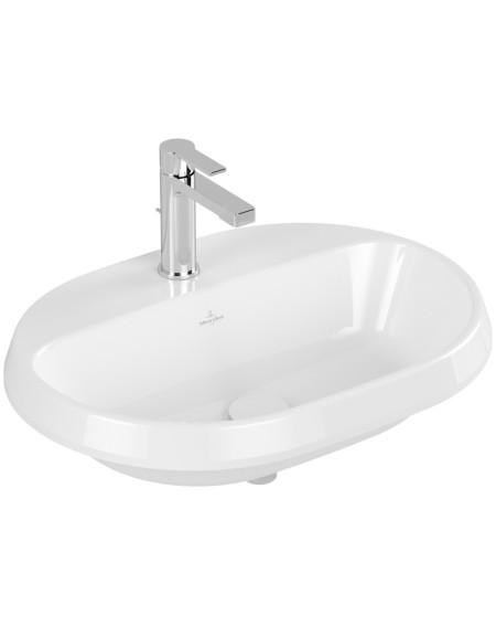 Villeroy & Boch Architectura įleidžiamas praustuvas, 60 cm, be persipylimo