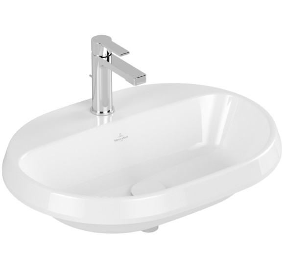 Villeroy & Boch Architectura įleidžiamas praustuvas, 60 cm, be persipylimo