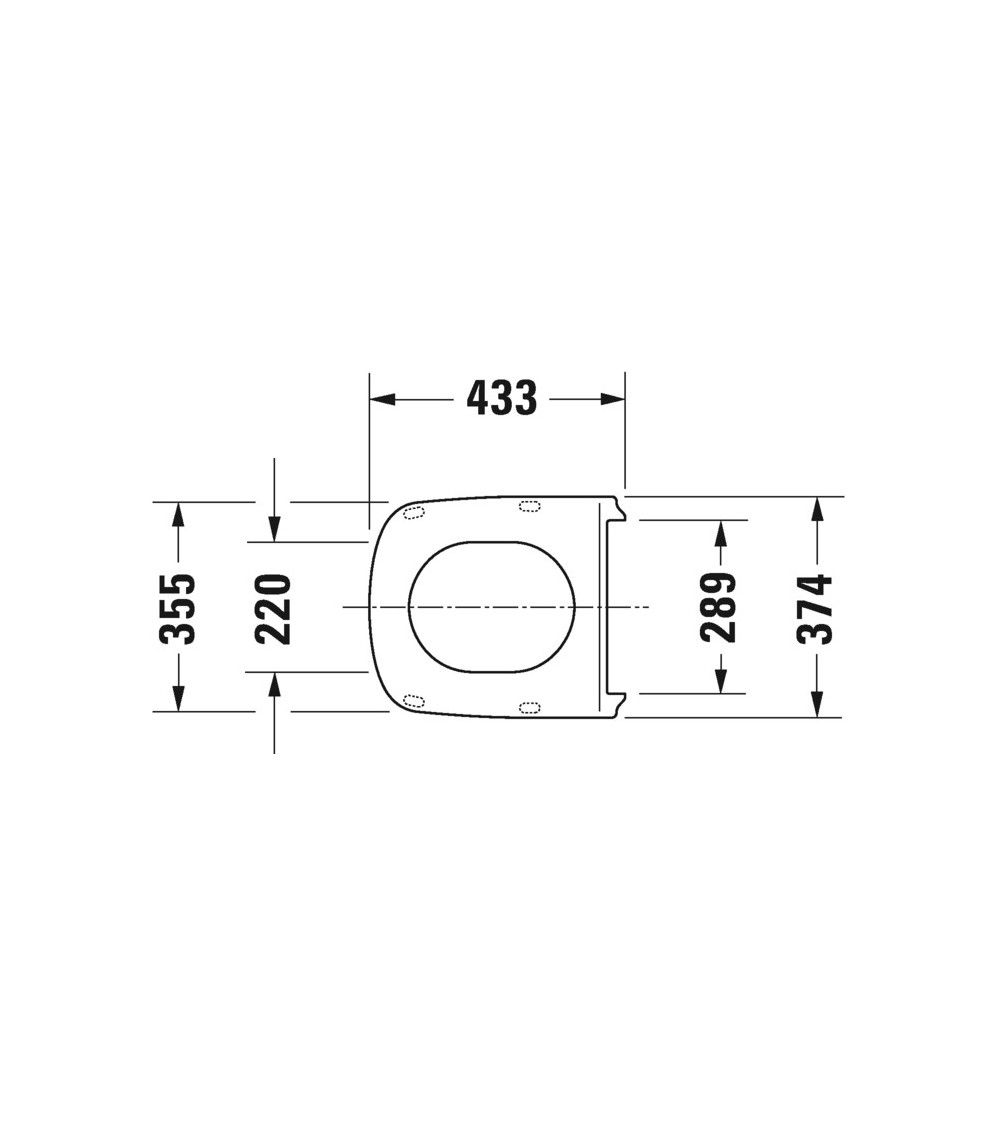 Duravit Durastyle pakabinamo klozeto Soft Close dangtis