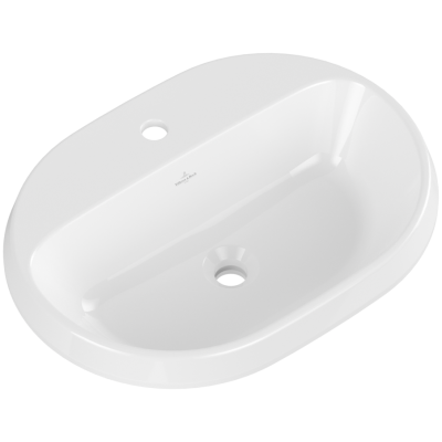 Villeroy & Boch Architectura įleidžiamas praustuvas, 60 cm, be persipylimo