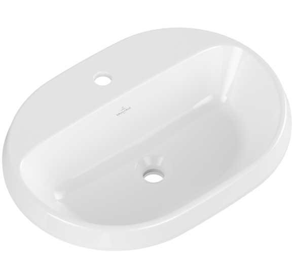 Villeroy & Boch Architectura įleidžiamas praustuvas, 60 cm, be persipylimo