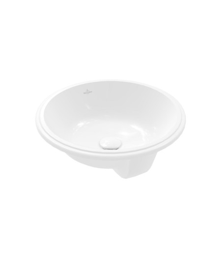 Villeroy & Boch Architectura po stalviršiu montuojamas praustuvas, 40 cm, su persipylimu