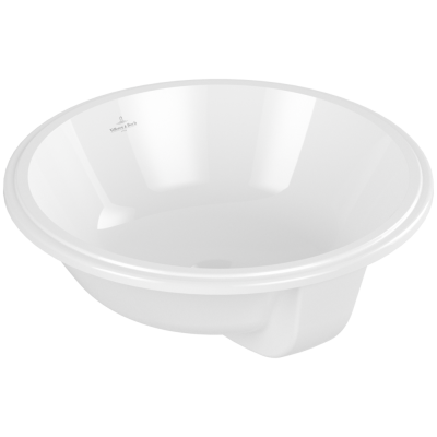 Villeroy & Boch Architectura po stalviršiu montuojamas praustuvas, 40 cm, su persipylimu