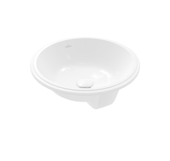 Villeroy & Boch Architectura po stalviršiu montuojamas praustuvas, 40 cm, be persipylimo
