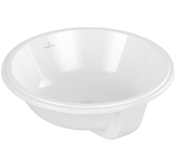 Villeroy & Boch Architectura po stalviršiu montuojamas praustuvas, 40 cm, be persipylimo