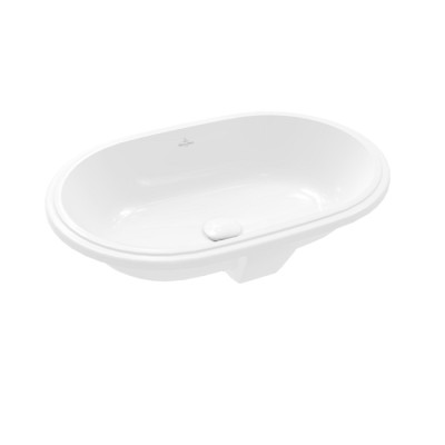 Villeroy & Boch Architectura po stalviršiu montuojamas praustuvas, 57 cm, be persipylimo
