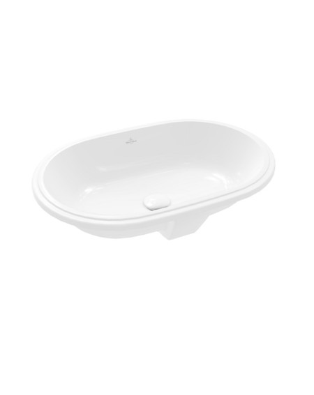 Villeroy & Boch Architectura po stalviršiu montuojamas praustuvas, 57 cm, be persipylimo