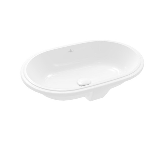 Villeroy & Boch Architectura po stalviršiu montuojamas praustuvas, 57 cm, be persipylimo
